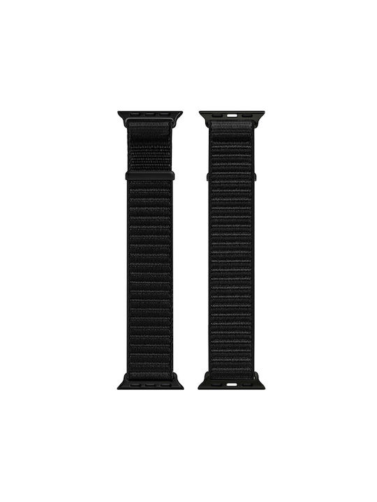 Dux Ducis Braided Loop Wrist Strap Apple Watch 44 45 46 49mm Black Dux Ducis Braided Loop Wrist Strap Apple Watch 44 45 46 49mm Black
