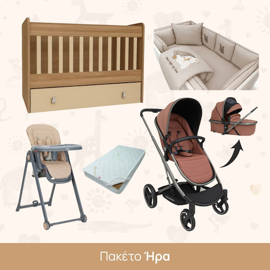 Beboulino Nursery Furniture Set