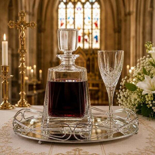 ED Collection Wedding Carafe made of Crystal 1pcs