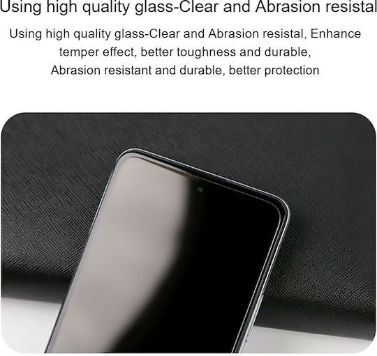 Xiaomi 17t Pro 5g Amorus Tempered Glass Folie Protectie Telefon Transparentă