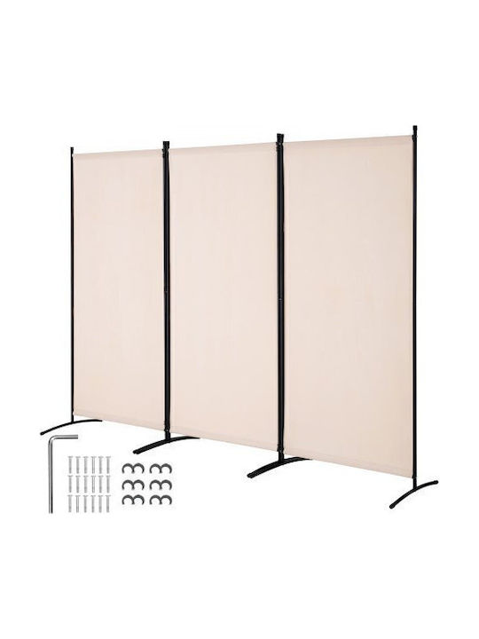 Vevor Διακοσμητικό Παραβάν Υφασμάτινο 260x184cm