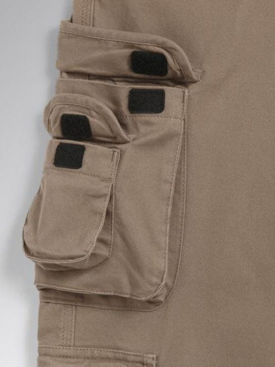 Utility Diadora Παντελόνι Εργασίας Cargo Wayet Natural Beige 160298
