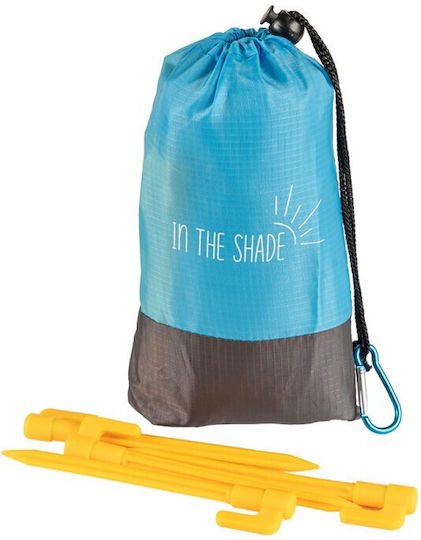 In The Shade Blue Beach Towel 195x145cm