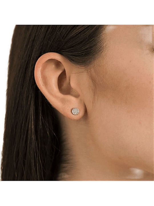 Verame Silver Stud Earrings Verame Silver Stud Earrings