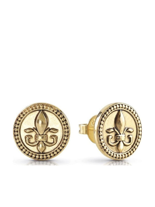 Guess Мъжки Обици от Позлатена Стомана Guess Мъжки Обици от Позлатена Стомана