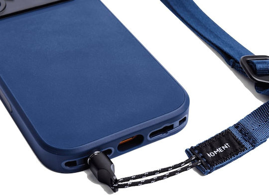 Moment Mobile Adjustable Wrist Strap Indigo