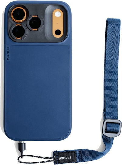 Moment Mobile Adjustable Wrist Strap Indigo
