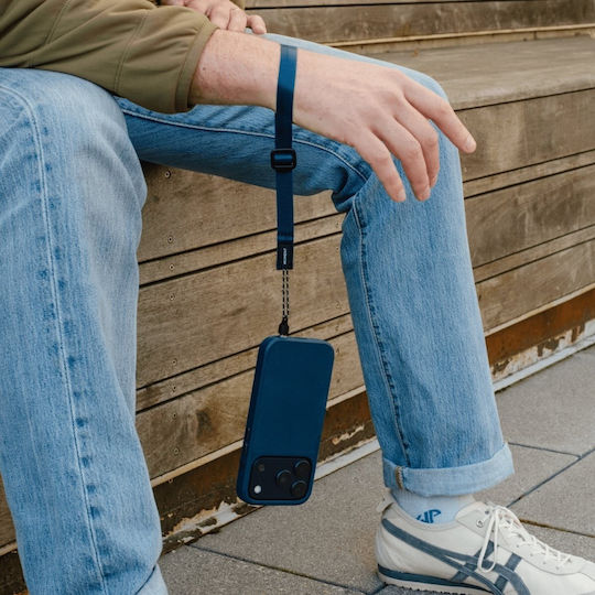 Moment Mobile Adjustable Wrist Strap Indigo