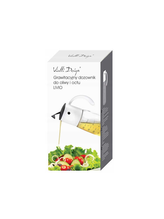 Vialli Design Glass Oil & Vinegar Dispenser with Flow 300ml