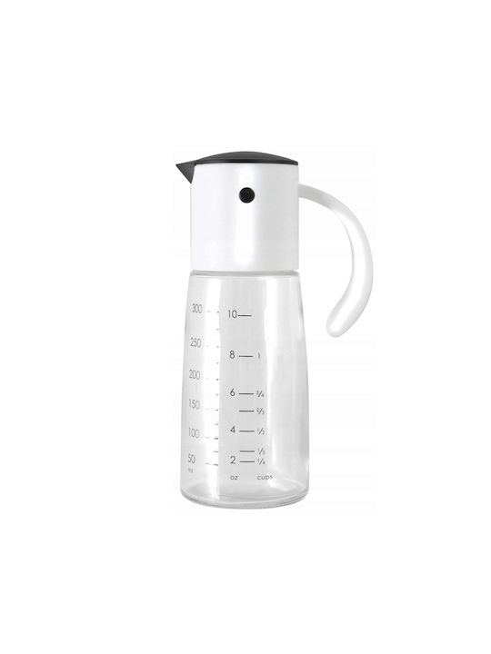 Vialli Design Glass Oil & Vinegar Dispenser with Flow 300ml