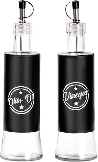 Orion Σετ Λαδόξιδο Γυάλινο με Ροή 300ml
