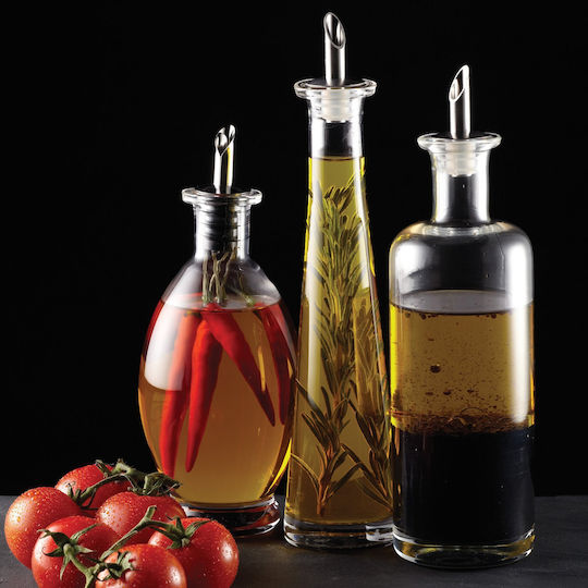 Kitchen Craft Ölkanne Glas mit Strömung 400ml