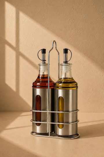 General Trade Oil & Vinegar Set Glass with Flow 350ml
