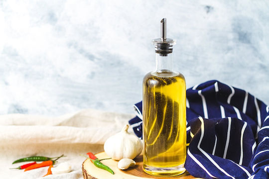 Kitchen Craft Ausgießer für Öl Ölkanne Glas 450ml