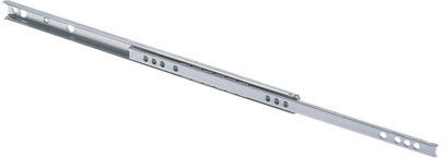Geman Ghid Sertar Extinderea Argintiu 34.2x1.7cm 2buc 14100373