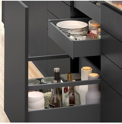 Verlängerungsstangen 50cm Schublade Emuca Concept 3110535