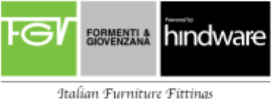 FGV Ghid Sertar Extinderea cu frână Alb 171εκ. 1buc 65-116