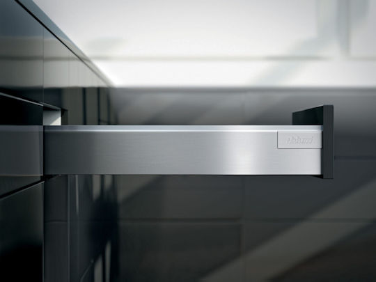 Blum Tandembox Antaro Leitfaden Erweitern Sie Gray 50εκ. 1Stück 378A500GRM