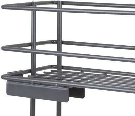 Vagoneto Brake Lemi Box 45cm Chrome 238-11265blcro Depth 480mm