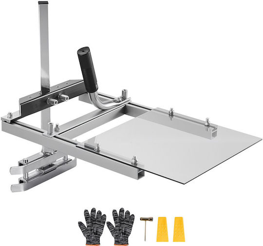 Portable Log Saw Vevor Portable Saw Fits Planer Bars 41-51 Cm Crosscut Wood Guide Shield Cutting Thickness 0.2-11.81 In 0.5-30.0 Cm Log Saw Set for Woodworkers