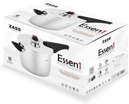 Zass Χύτρα Ταχύτητας 6lt