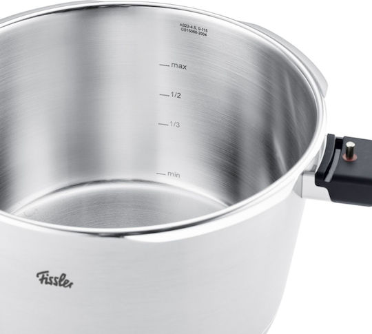 Fissler Vitaquick® Elemental Oală Sub Presiune 8lt