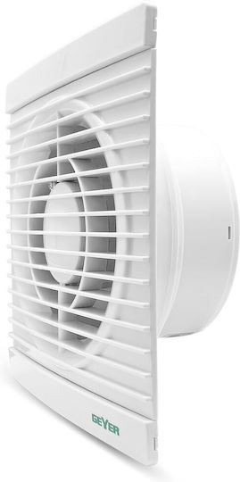 Geyer Wall Mounted Bathroom Ventilator