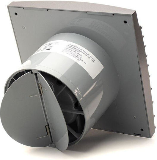 Ecovent Епитихиен Вентилатор За Баня 125mm Сив