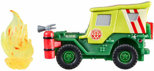 Mattel Dc Rescue Sarge Количка Мащаб 1:64