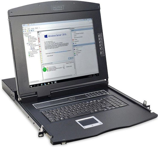 Digitus 1807866 KVM & Data Switch με VGA