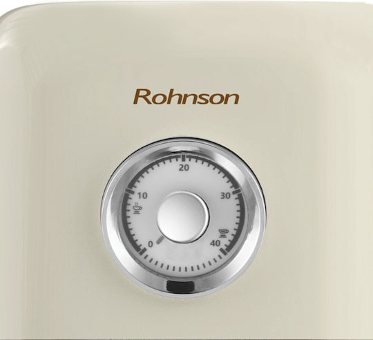 Rohnson Καφετιέρα Φίλτρου 900W Caramel