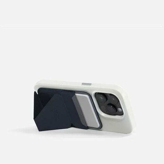 MOFT MagSafe Card Case Movas Snap-On in Navy Blue Colour