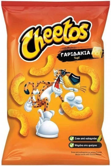 Cheetos Γαριδάκια Lotto από Καλαμπόκι 80gr