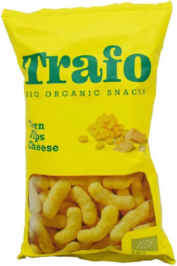 Trafo Bio Βιολογικά Γαριδάκια από Καλαμπόκι Cheese 75gr