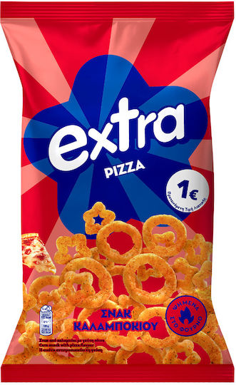 Σνακ Καλαμποκιού Αστεράκι Πικάντικο Extra 85g