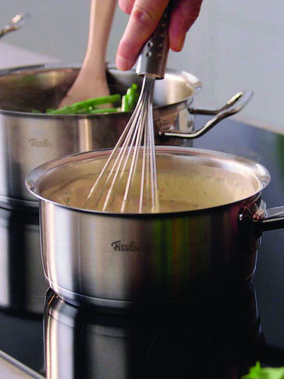 Fissler Profi Комплект Съдове За Готвене От Неръждаема Стомана С Незалепващо Покритие 3 Части
