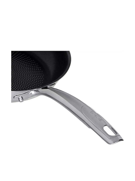 Tefal Duetto+ Pans Set of Aluminum with Non-stick Coating Silver 2pcs