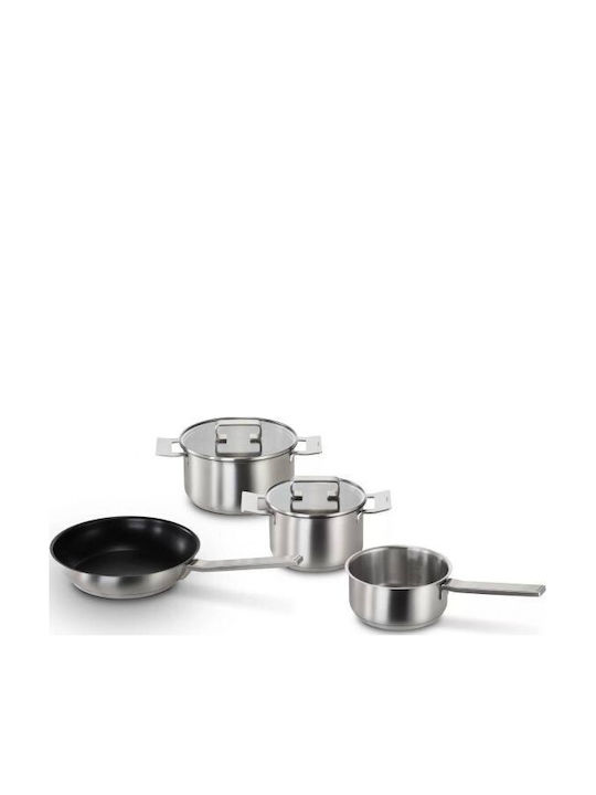Neff Set Vase de Gătit cu Acoperire Antiaderentă 4 Piese
