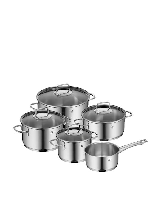 WMF WMF Kochgeschirr-Set aus Rostfreier Stahl 9 Teile
