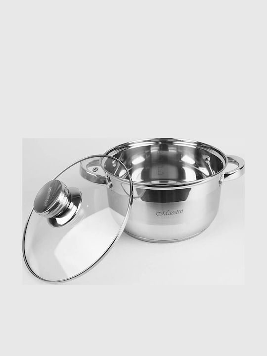 Maestro Brunner 3-teiliger Aluminium Töpfe Set