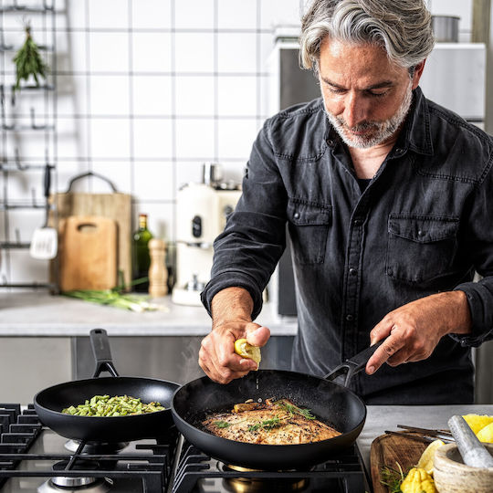 Kitchenaid Green Pan Aluminium Pfannen-Set mit Keramik Innenbeschichtung 2-teilig