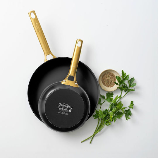 Green Pan Green Pan Aluminium Pfannen-Set mit Keramik Innenbeschichtung 2-teilig