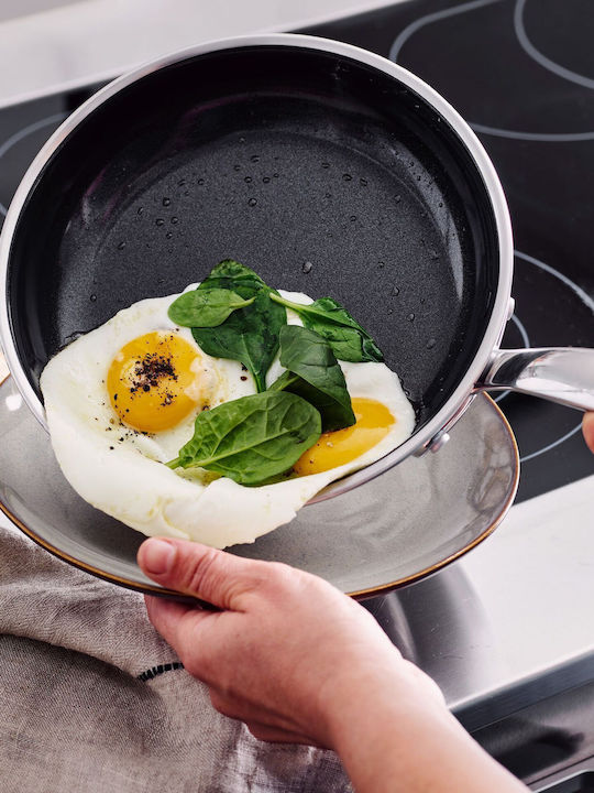 Green Pan Fissler Töpfe & Pfannen Sets aus Rostfreiem Stahl 2-teilig