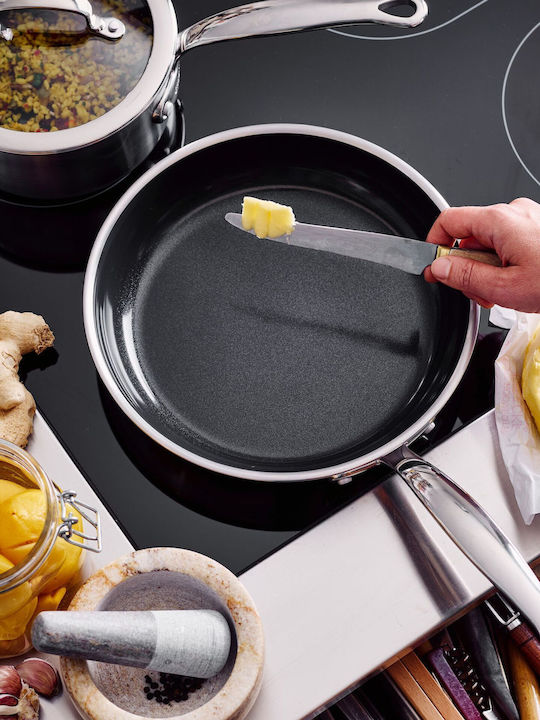 Green Pan Fissler Töpfe & Pfannen Sets aus Rostfreiem Stahl 2-teilig