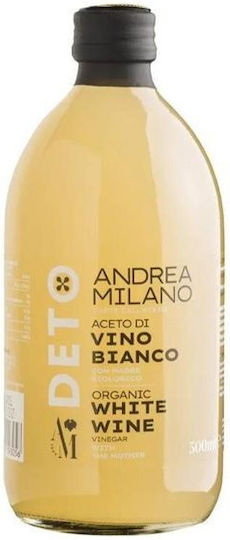 Andrea Milano Oțet Alb Organic 500ml