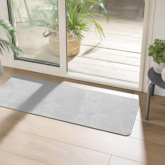 Douceur d'Intérieur Χαλάκι Κουζίνας Διάδρομος 45x120cm Γκρι Douceur d'Intérieur Χαλάκι Κουζίνας Διάδρομος 45x120cm Γκρι