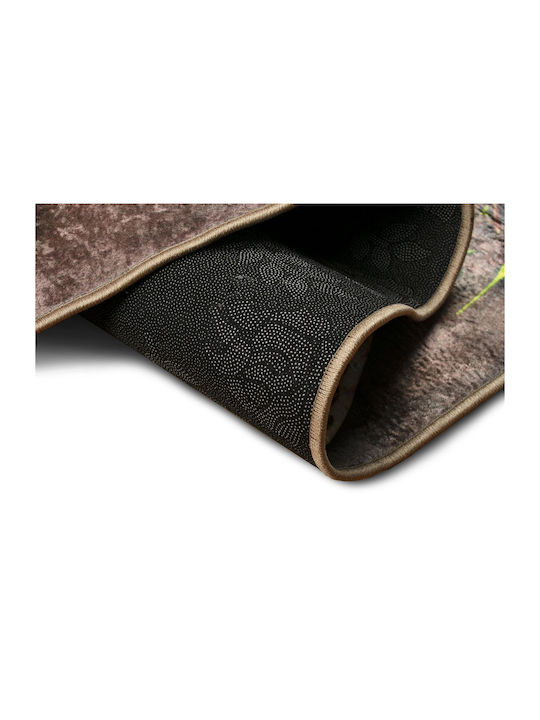 Dimcol Spices 248 Kitchen Mat Runner with Anti-slip Underlay Multi 80x200εκ.