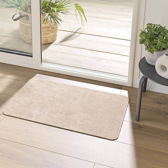 Douceur d'Intérieur Ορθογώνιο Χαλάκι Κουζίνας 45x75cm Μπεζ Douceur d'Intérieur Ορθογώνιο Χαλάκι Κουζίνας 45x75cm Μπεζ