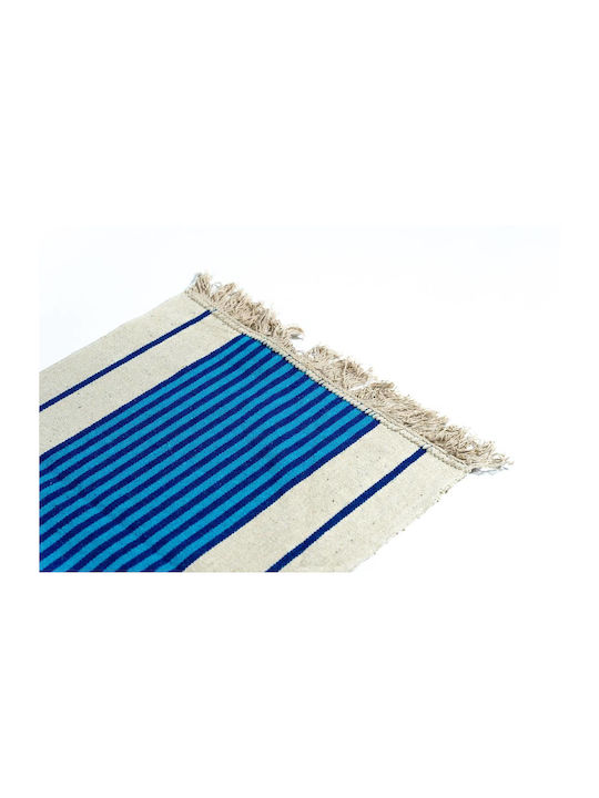 Sdim Energy Kitchen Mat Runner 003 Blue 50x135εκ.