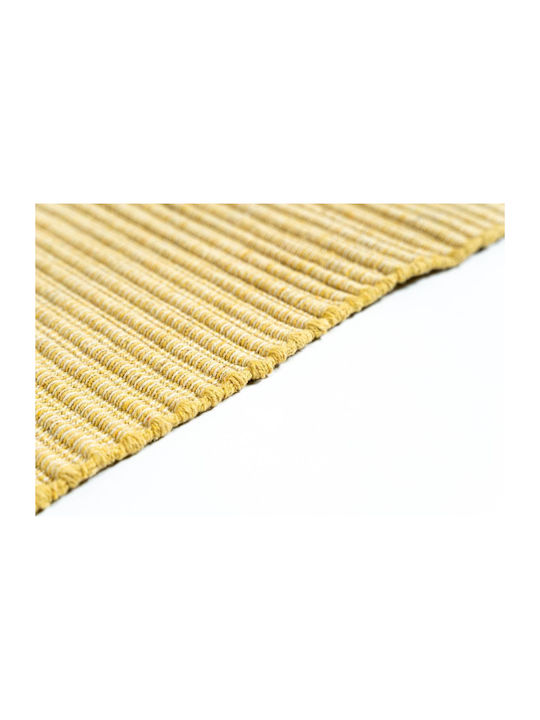 Sdim Formula Χαλάκι Κουζίνας Διάδρομος Yellow 55x140εκ.